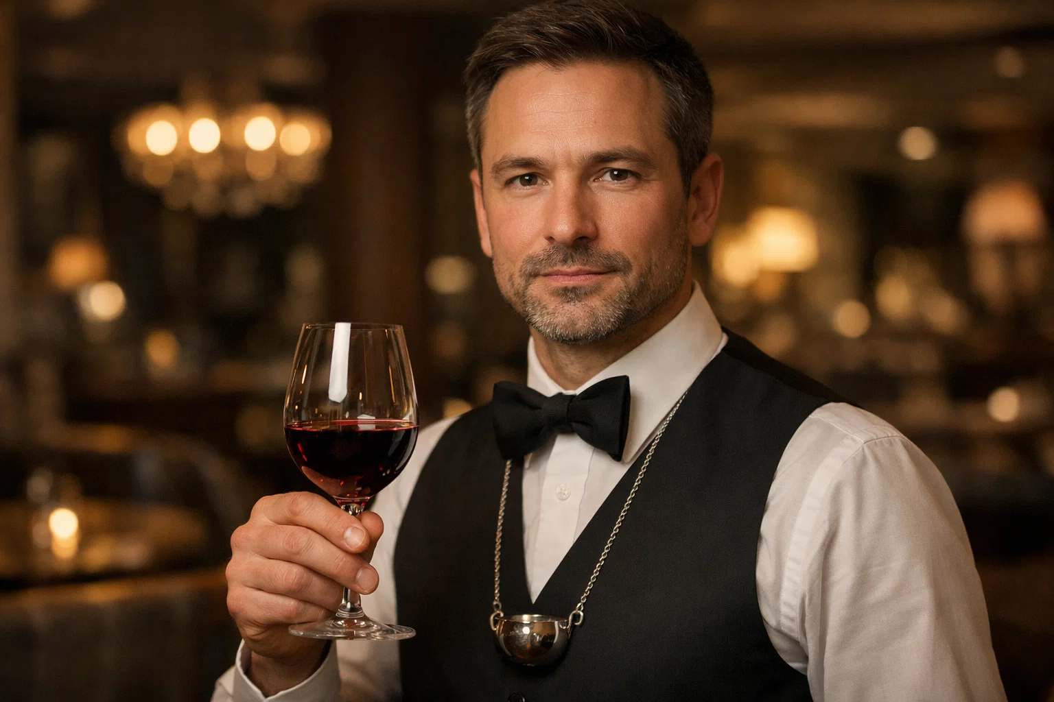 Wine selection and offer expert