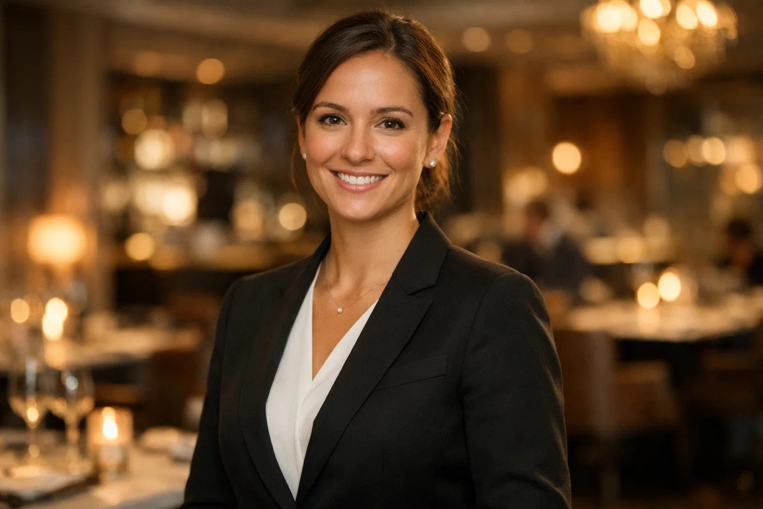 Specialist for the comfort and service of visitors